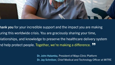 COVID-19 Healthcare Coalition featured image